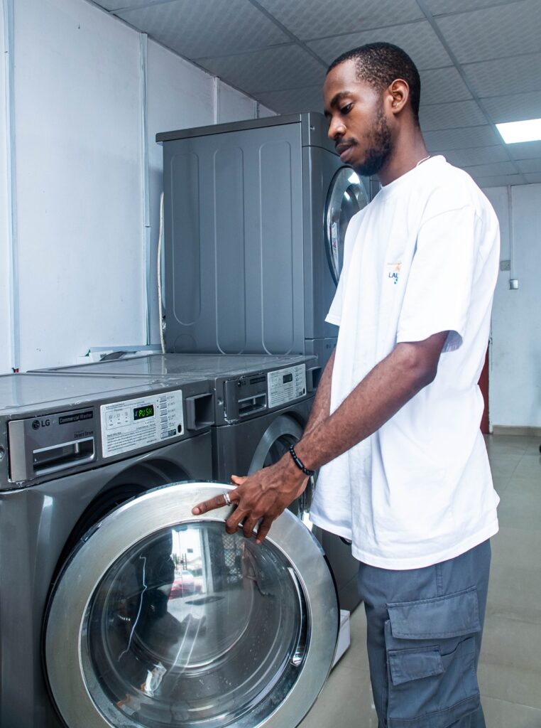 About Us - Trusted Laundromat -True Wash Laundromat ,Akoka Lagos 4 Truewash Laundromat machiness