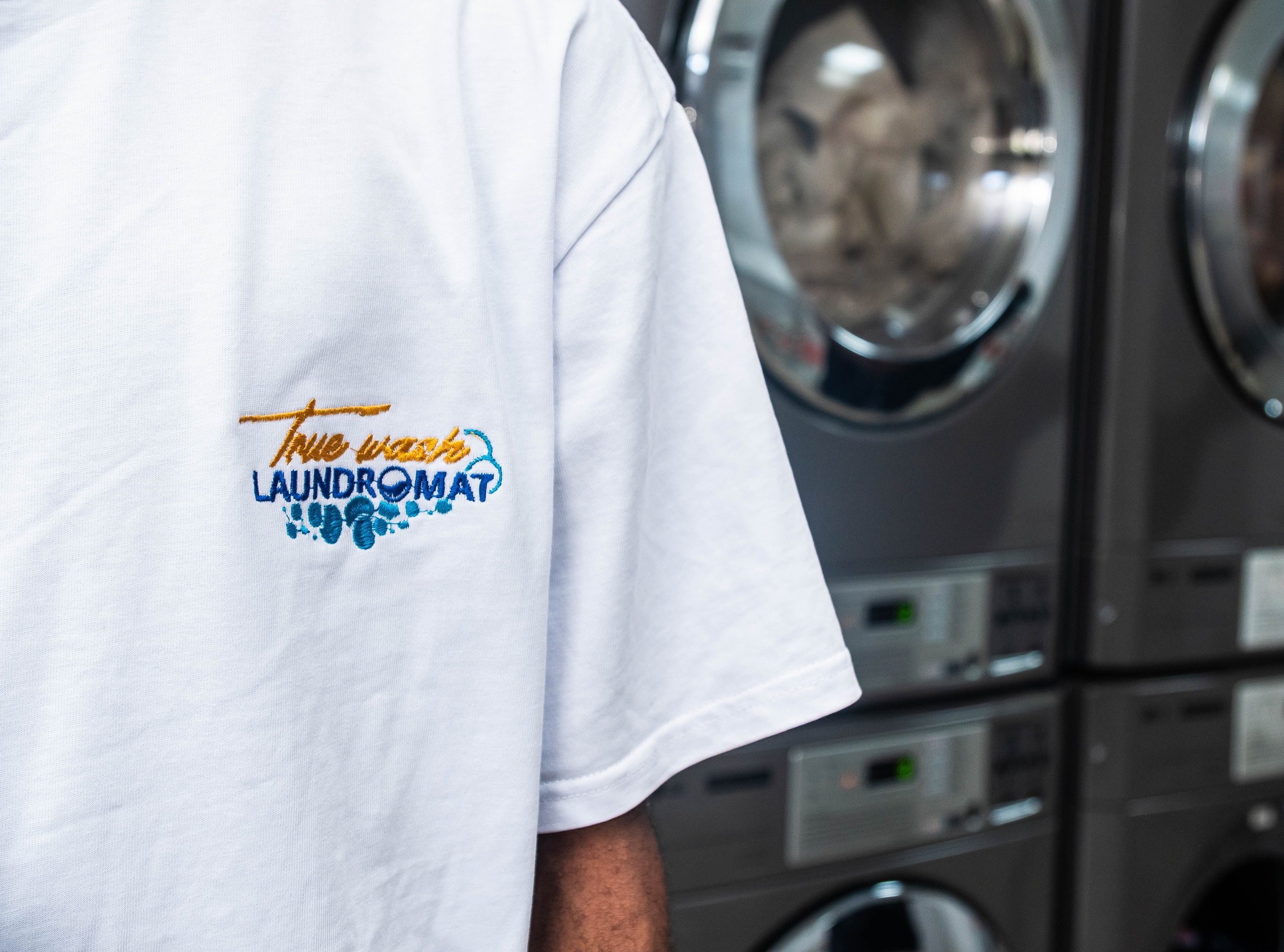 Truewash Laundromat shirt