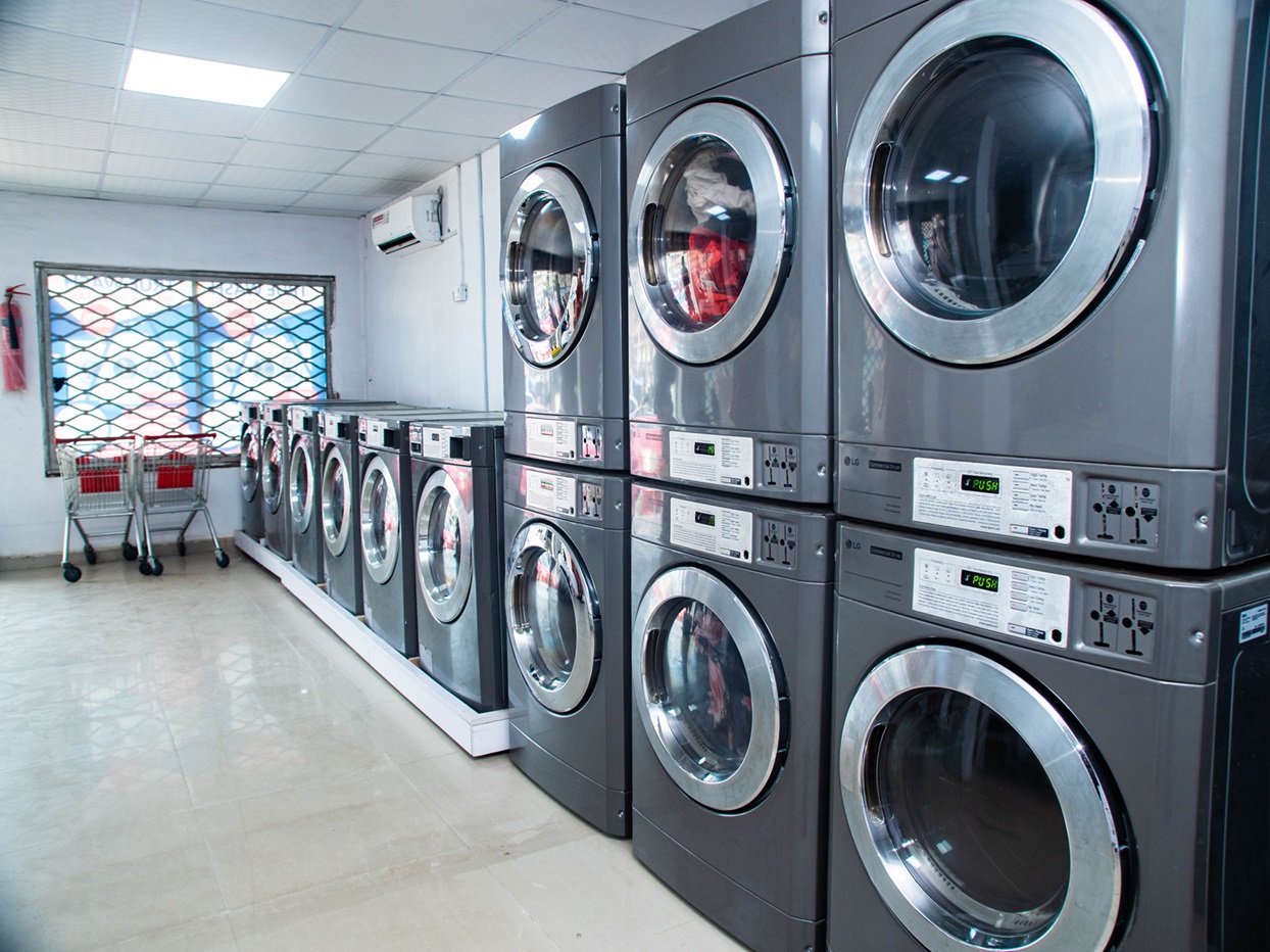 Truewash Laundromat machines